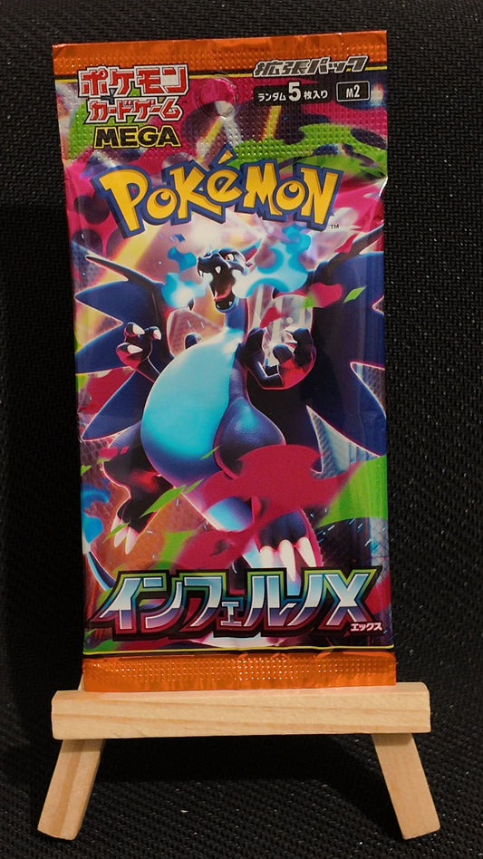 Pokémon Inferno X - Booster Japonais