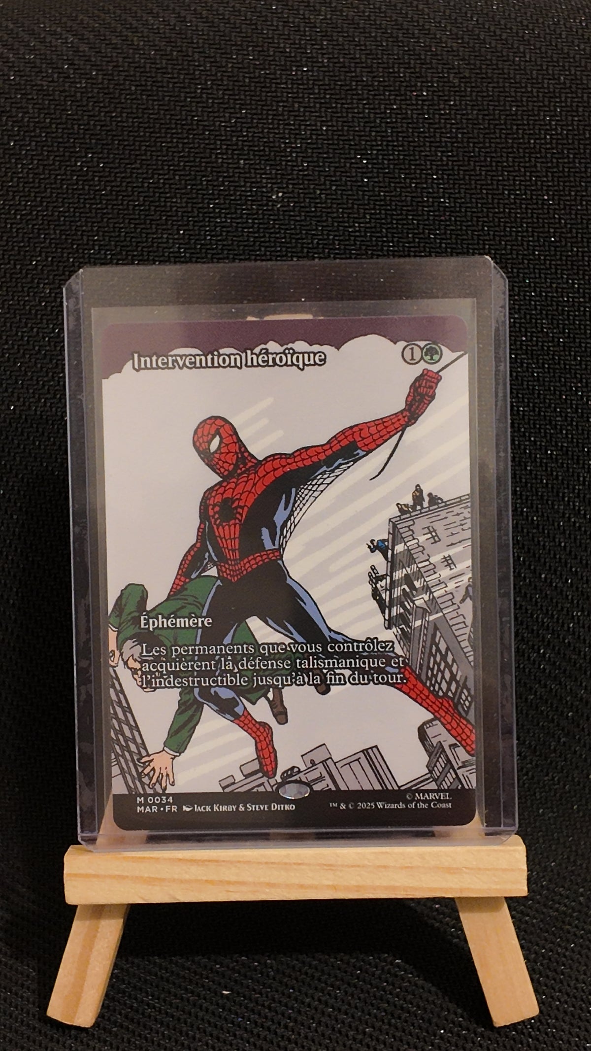 MTG : Marvel Source Material Cards - Intervention Héroïque V.1