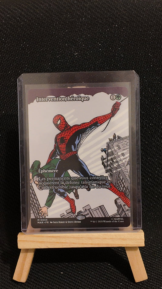 MTG : Marvel Source Material Cards - Intervention Héroïque V.1