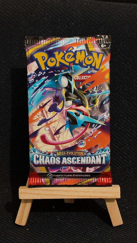 Pokémon ME Chaos Ascendant - Booster Français