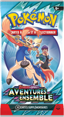 Booster français Pokémon Aventures Ensemble (EV09)